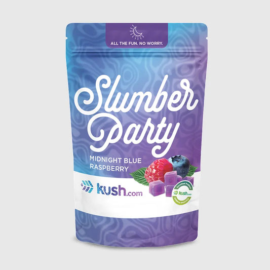 Kush.com – Slumber Party – Midnight Blue Raspberry 20 PK