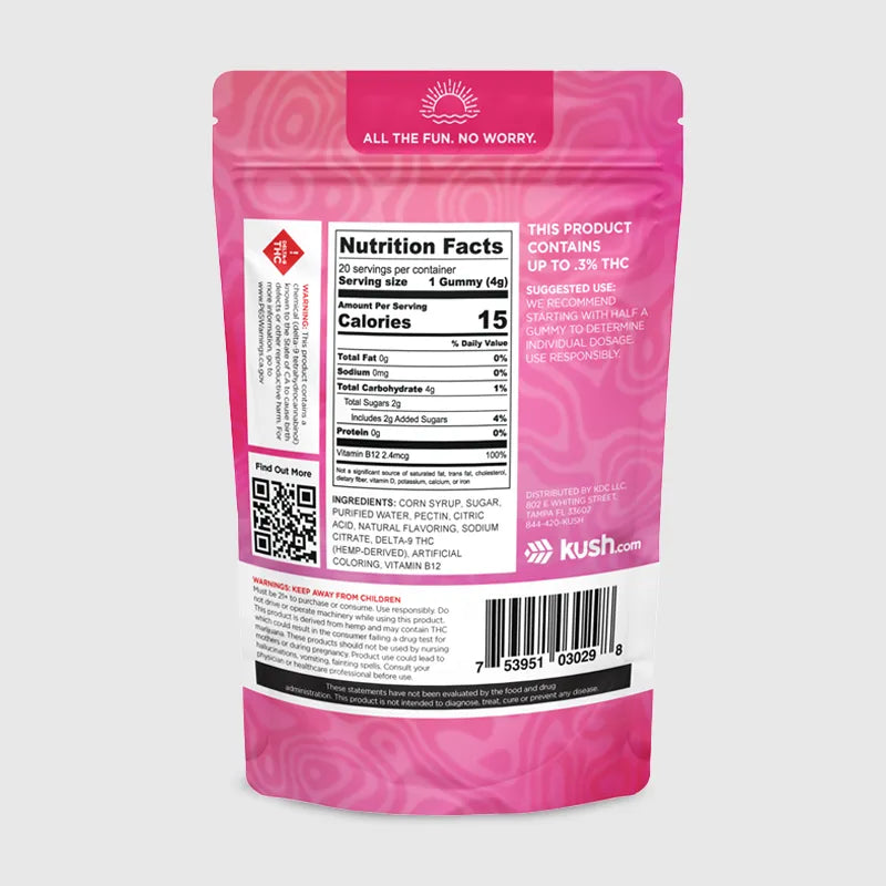Kush.com – Very Mary's – Watermelon Lemonade 20 PK